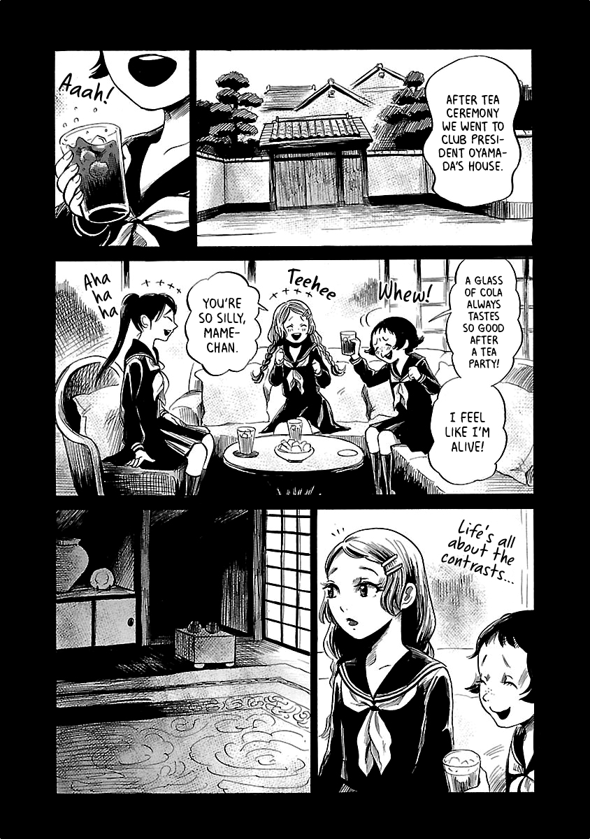 Shibito no Koe o Kiku ga Yoi Chapter 37 page 4 - Chapter 37: Aoba Legends: The Bloody Go Board