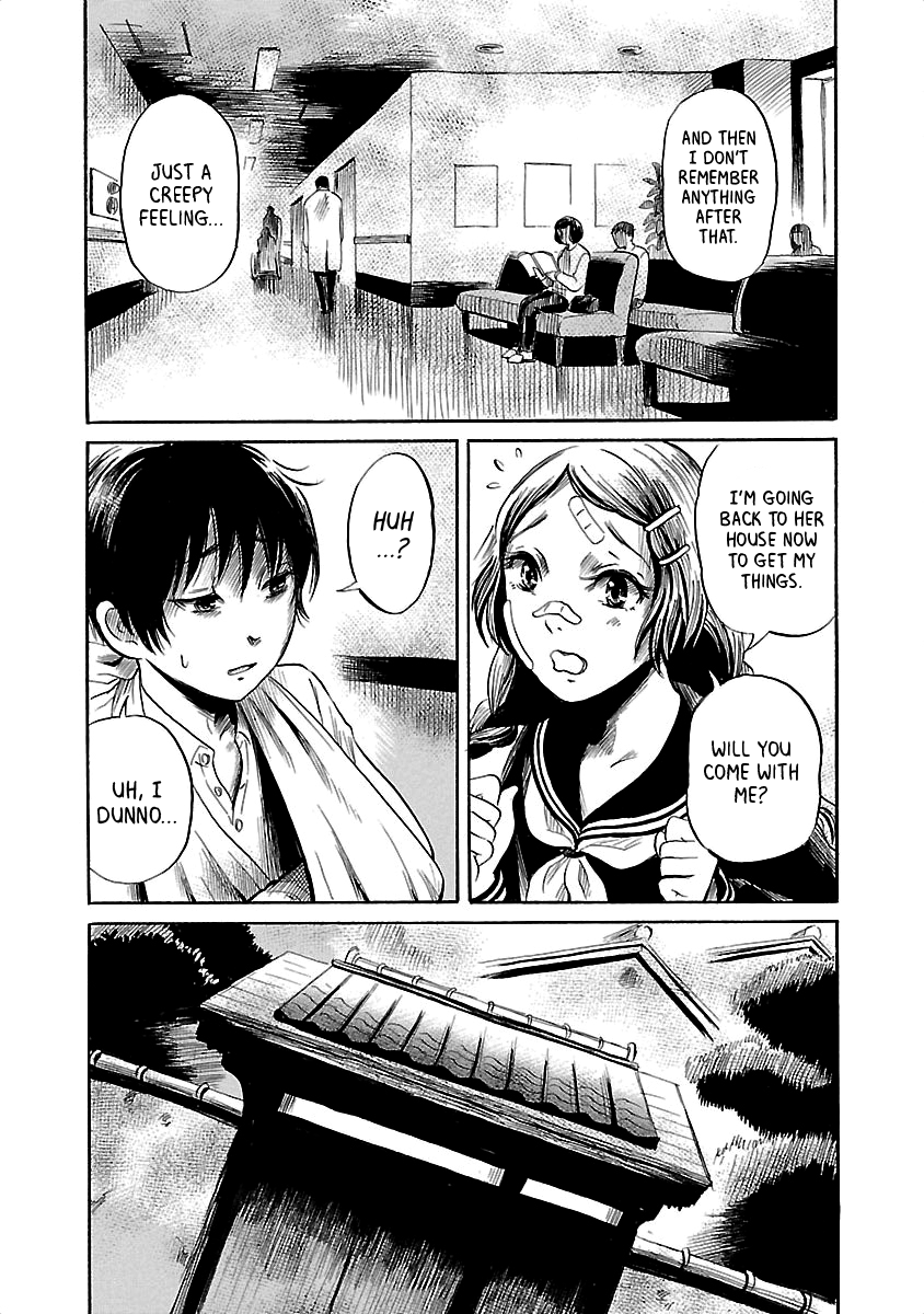Shibito no Koe o Kiku ga Yoi Chapter 37 page 6 - Chapter 37: Aoba Legends: The Bloody Go Board