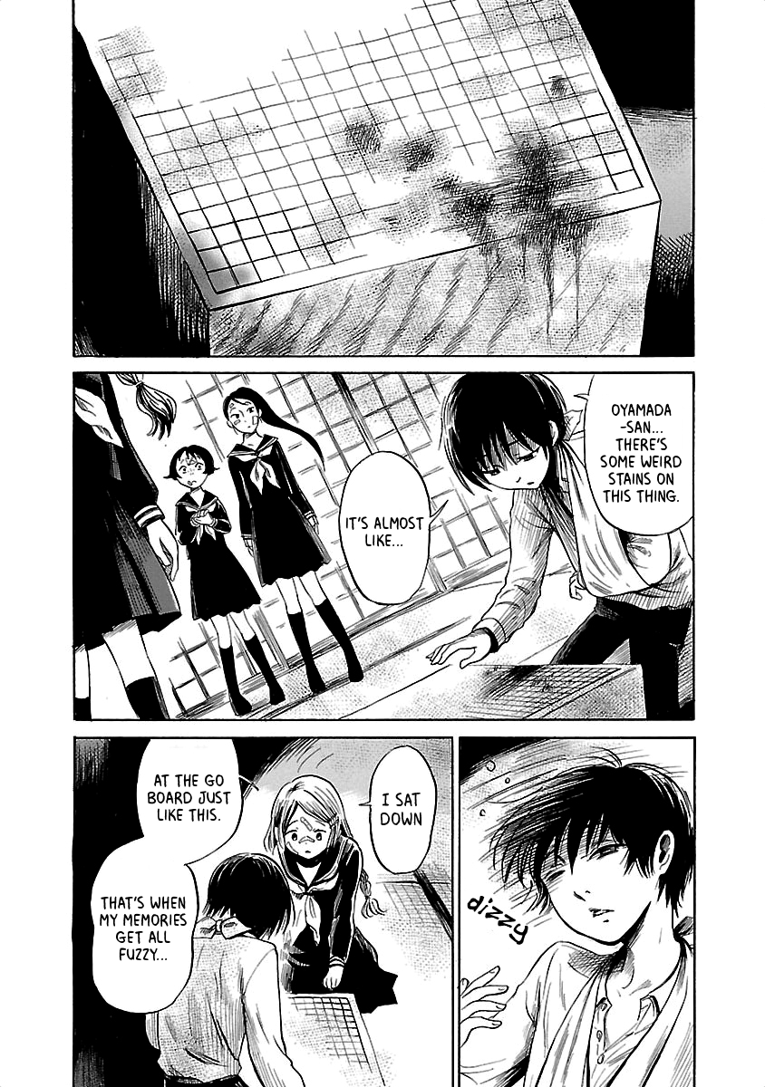 Shibito no Koe o Kiku ga Yoi Chapter 37 page 9 - Chapter 37: Aoba Legends: The Bloody Go Board
