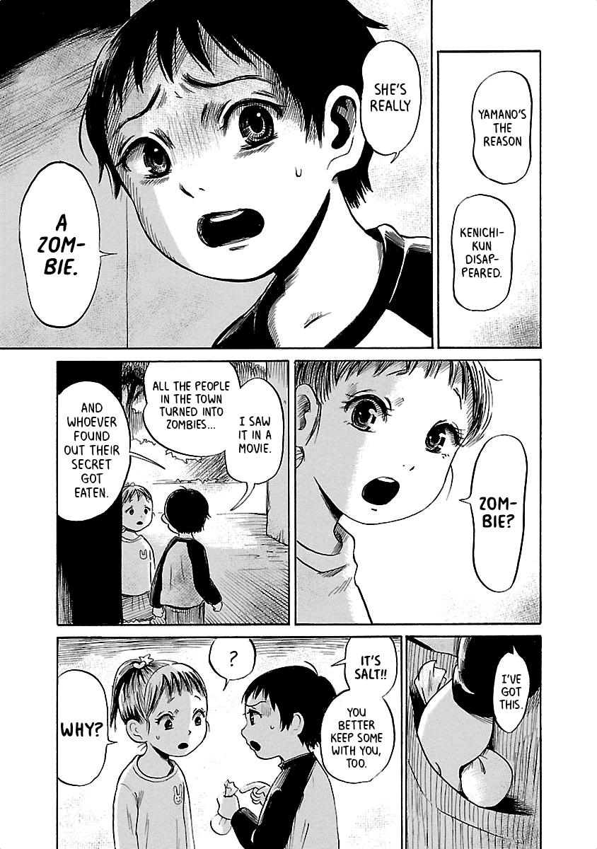 Shibito no Koe o Kiku ga Yoi Chapter 38 page 11 - Chapter 38: Our Zombie Teacher