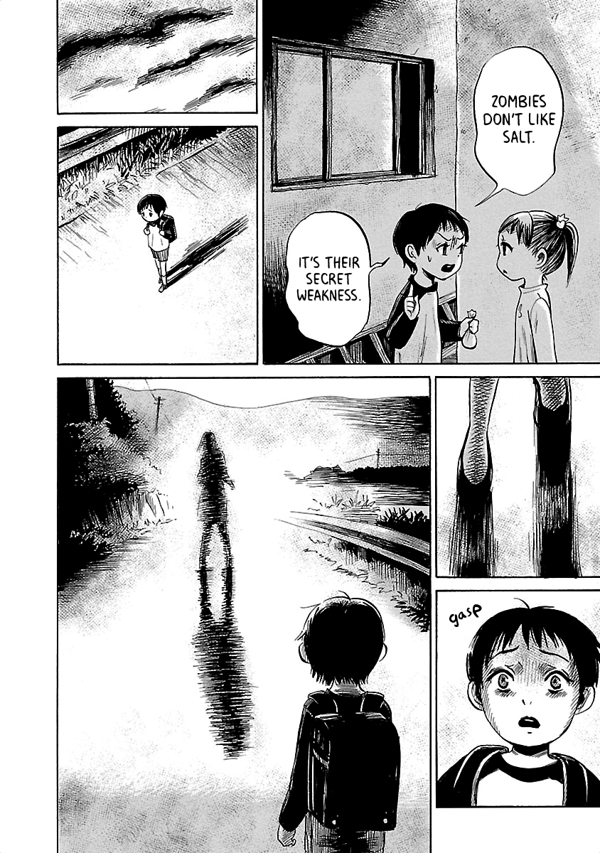 Shibito no Koe o Kiku ga Yoi Chapter 38 page 12 - Chapter 38: Our Zombie Teacher