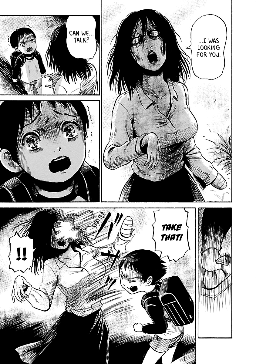 Shibito no Koe o Kiku ga Yoi Chapter 38 page 13 - Chapter 38: Our Zombie Teacher