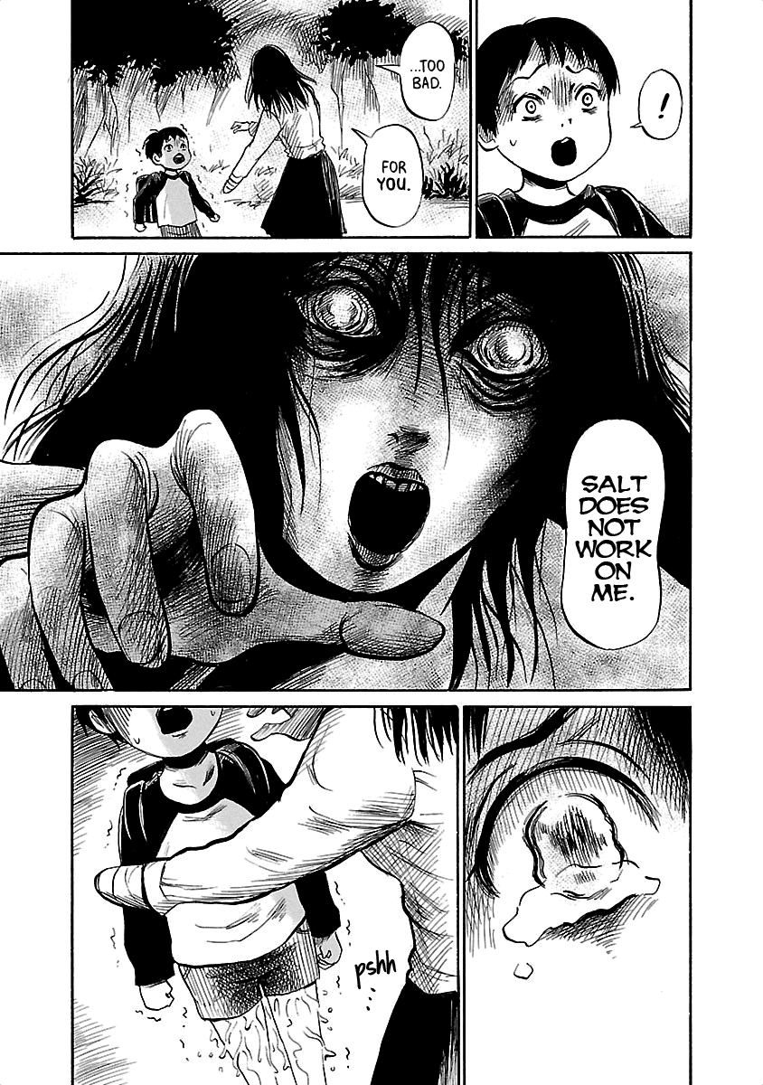 Shibito no Koe o Kiku ga Yoi Chapter 38 page 15 - Chapter 38: Our Zombie Teacher
