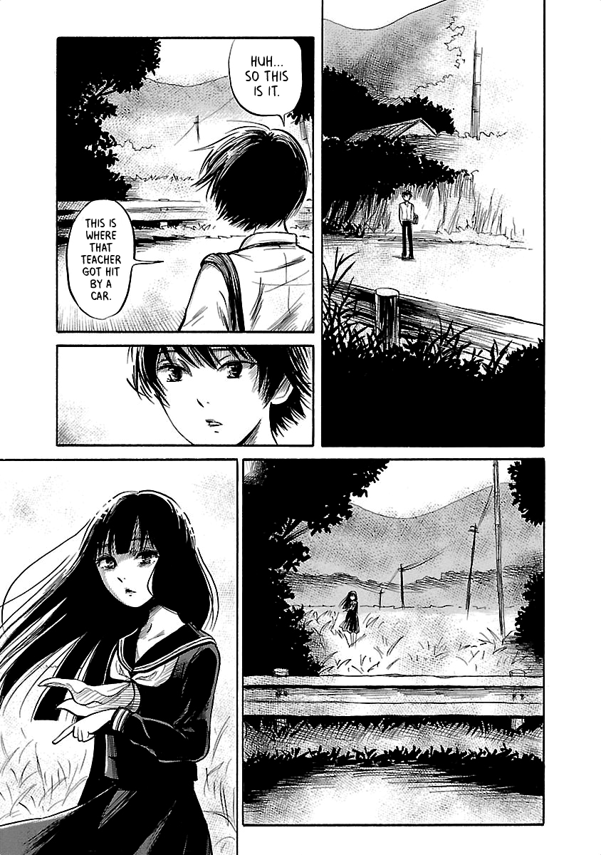Shibito no Koe o Kiku ga Yoi Chapter 38 page 17 - Chapter 38: Our Zombie Teacher