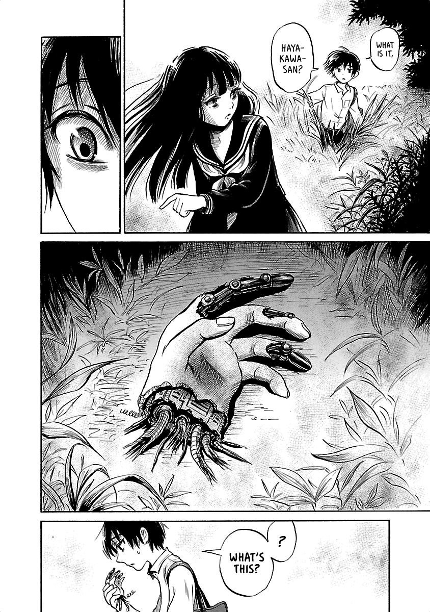 Shibito no Koe o Kiku ga Yoi Chapter 38 page 18 - Chapter 38: Our Zombie Teacher