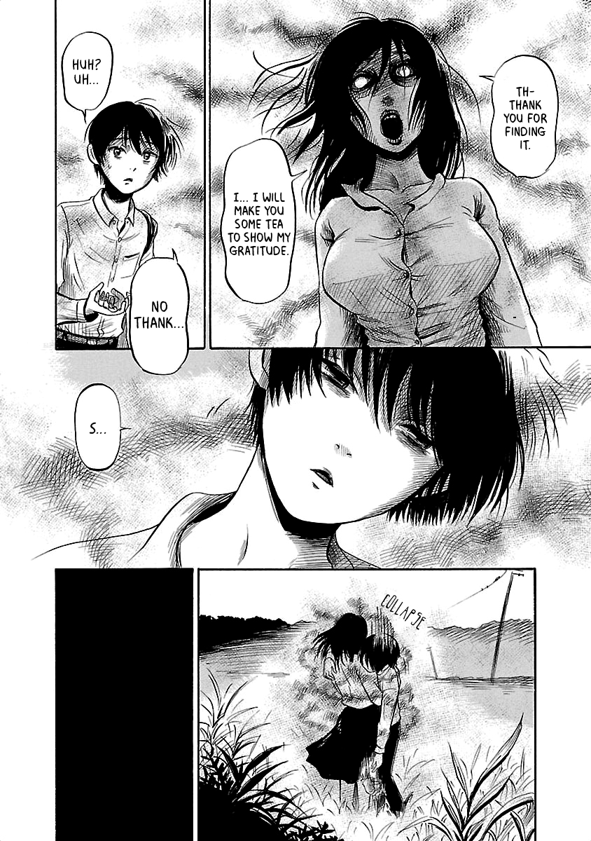 Shibito no Koe o Kiku ga Yoi Chapter 38 page 20 - Chapter 38: Our Zombie Teacher