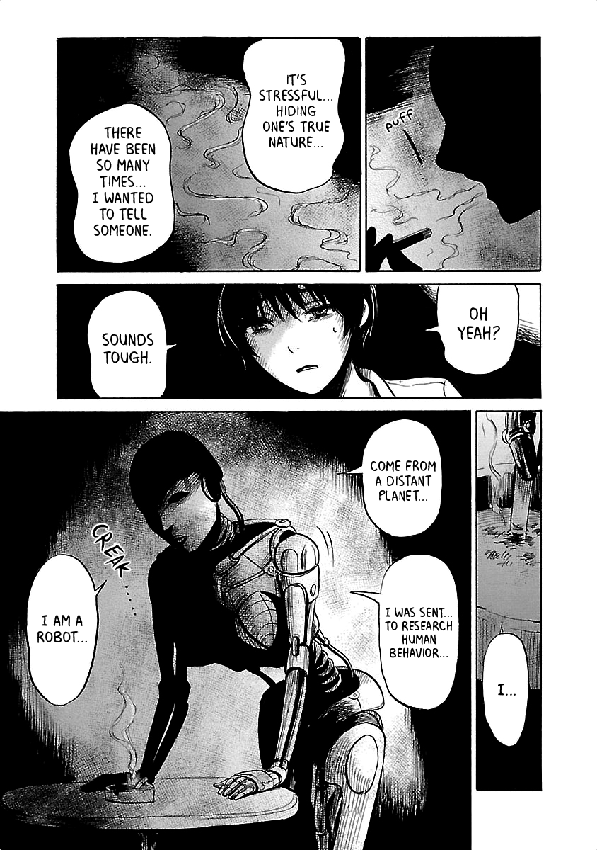 Shibito no Koe o Kiku ga Yoi Chapter 38 page 23 - Chapter 38: Our Zombie Teacher