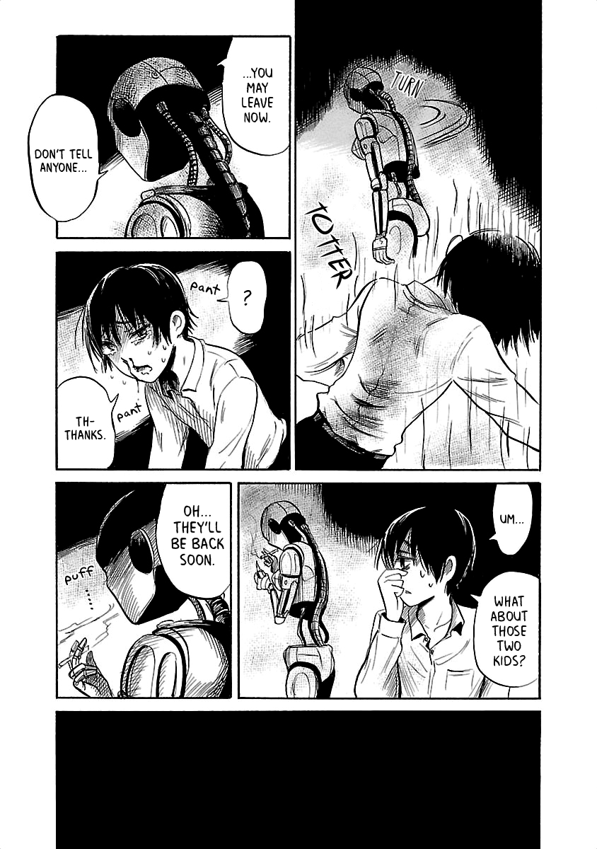 Shibito no Koe o Kiku ga Yoi Chapter 38 page 27 - Chapter 38: Our Zombie Teacher