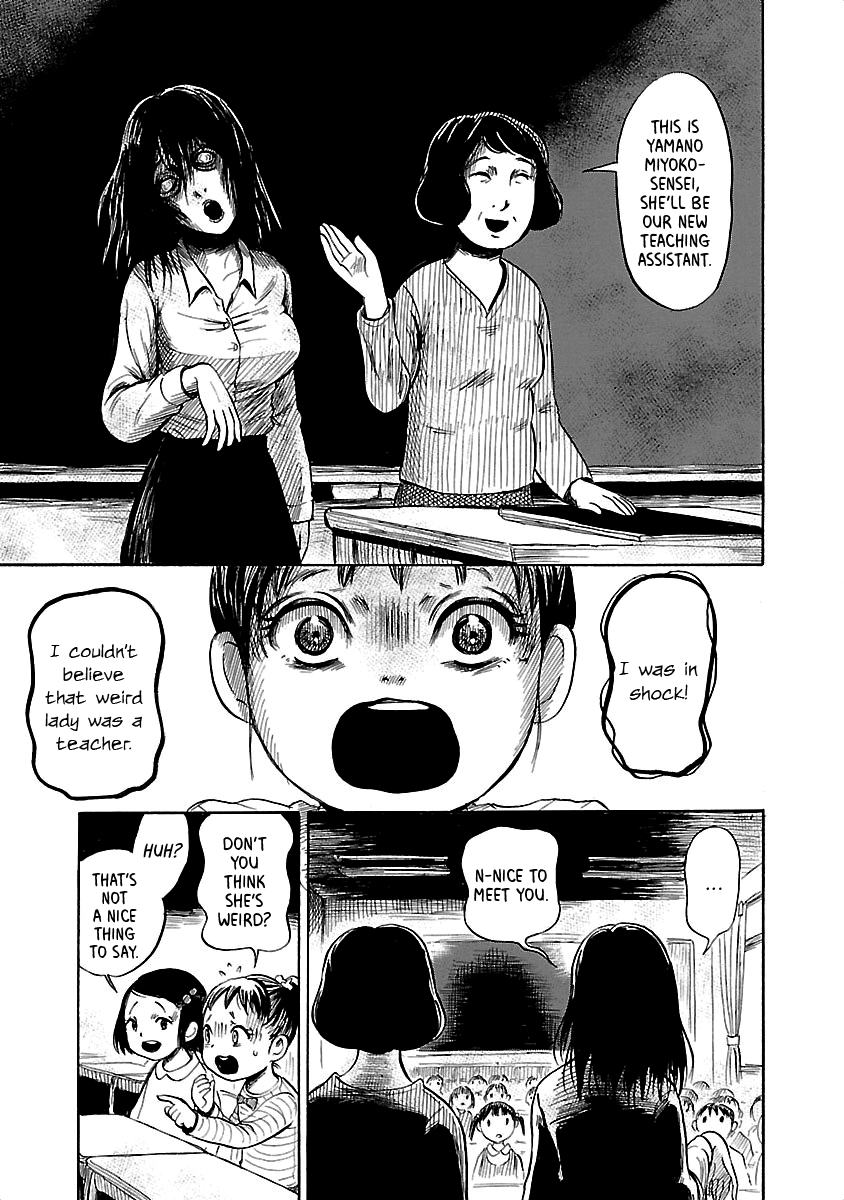 Shibito no Koe o Kiku ga Yoi Chapter 38 page 3 - Chapter 38: Our Zombie Teacher