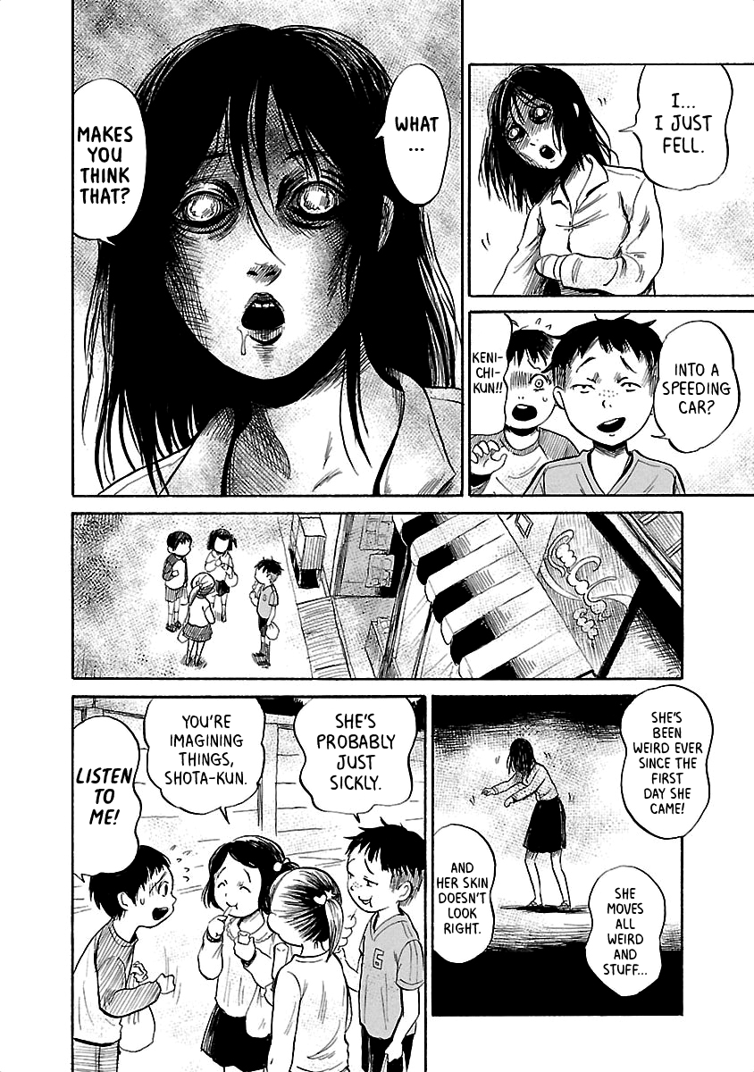Shibito no Koe o Kiku ga Yoi Chapter 38 page 8 - Chapter 38: Our Zombie Teacher