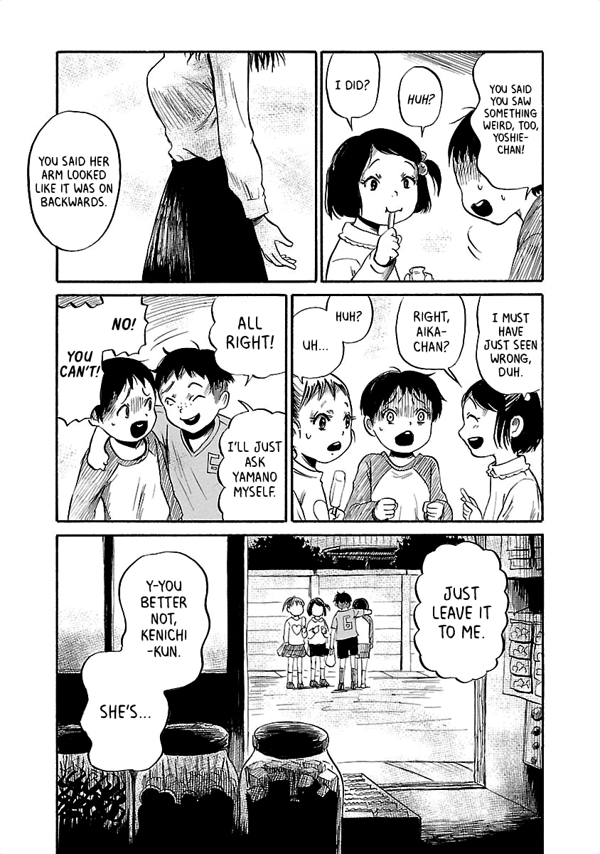 Shibito no Koe o Kiku ga Yoi Chapter 38 page 9 - Chapter 38: Our Zombie Teacher