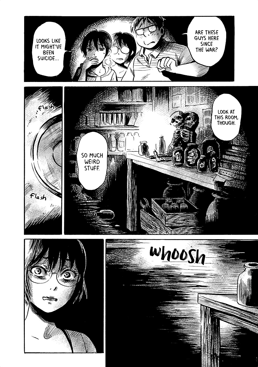 Shibito no Koe o Kiku ga Yoi Chapter 39 page 12 - Chapter 39: The Ghosts of Rabbit Island