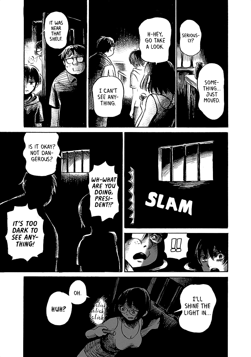 Shibito no Koe o Kiku ga Yoi Chapter 39 page 13 - Chapter 39: The Ghosts of Rabbit Island