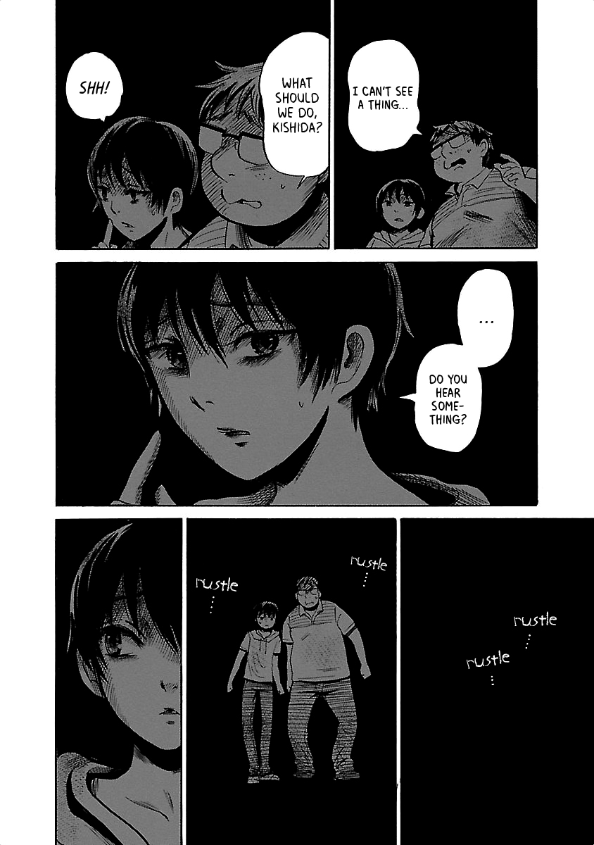 Shibito no Koe o Kiku ga Yoi Chapter 39 page 14 - Chapter 39: The Ghosts of Rabbit Island