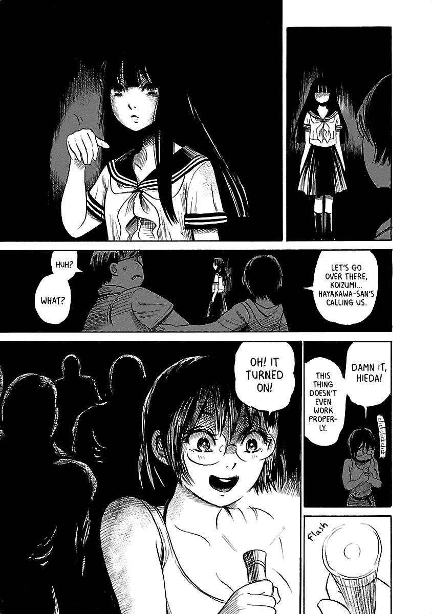Shibito no Koe o Kiku ga Yoi Chapter 39 page 15 - Chapter 39: The Ghosts of Rabbit Island