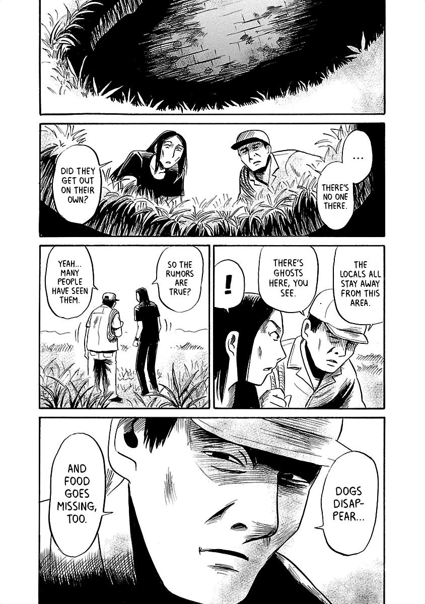 Shibito no Koe o Kiku ga Yoi Chapter 39 page 18 - Chapter 39: The Ghosts of Rabbit Island