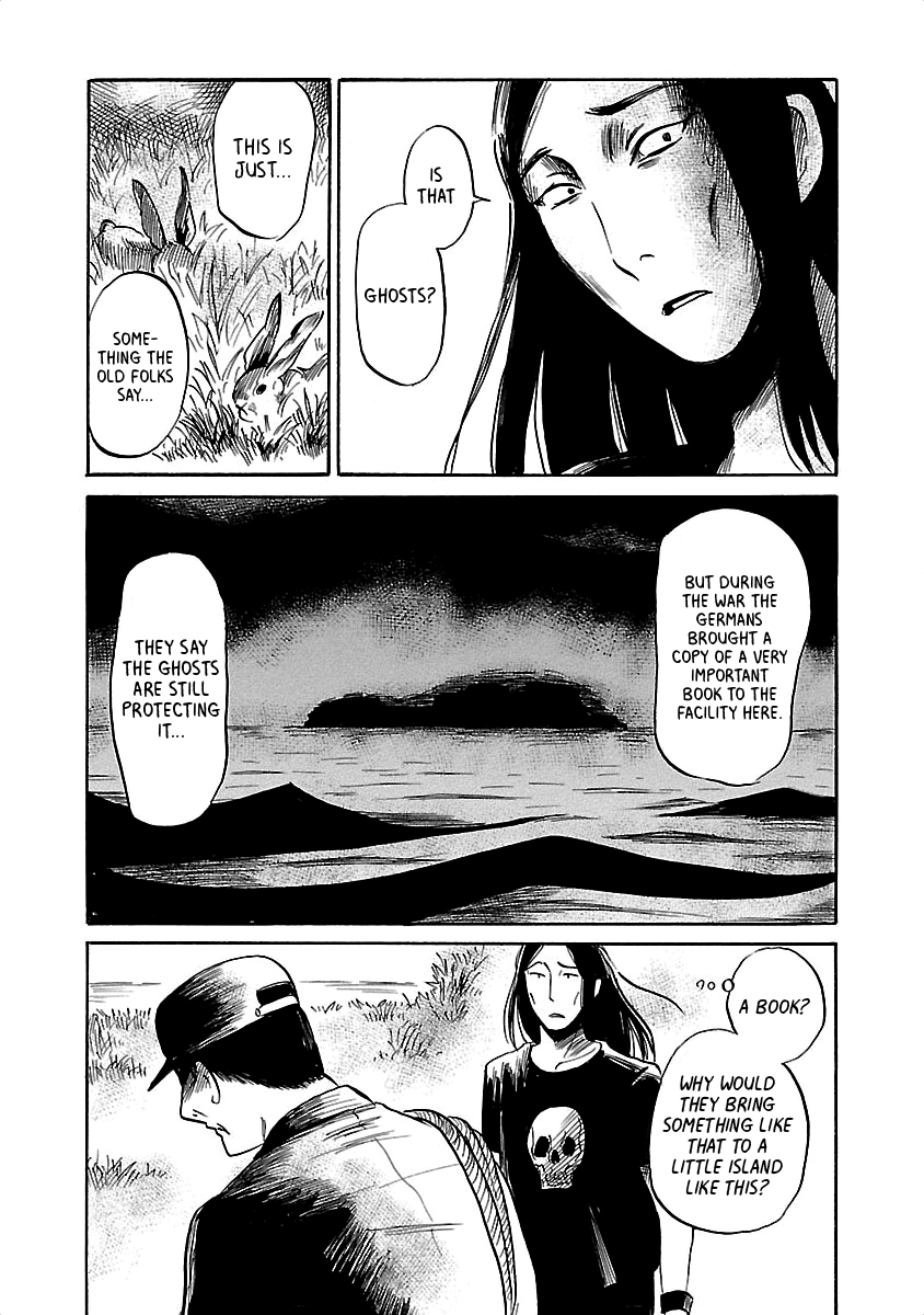 Shibito no Koe o Kiku ga Yoi Chapter 39 page 19 - Chapter 39: The Ghosts of Rabbit Island