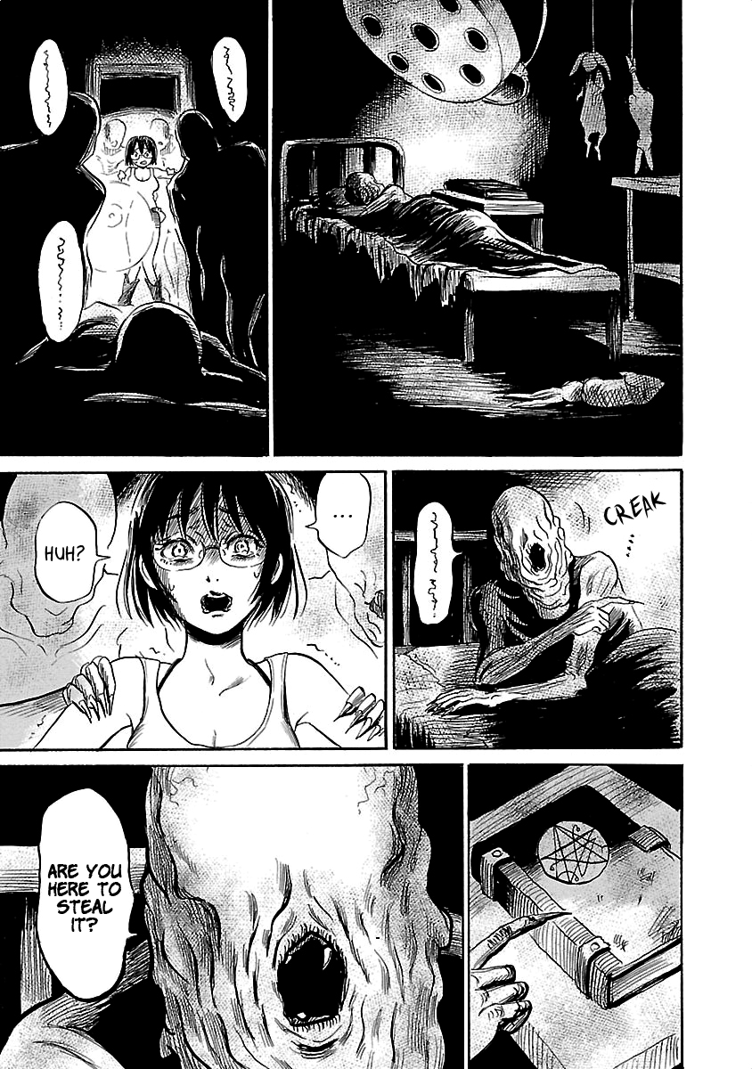 Shibito no Koe o Kiku ga Yoi Chapter 39 page 21 - Chapter 39: The Ghosts of Rabbit Island