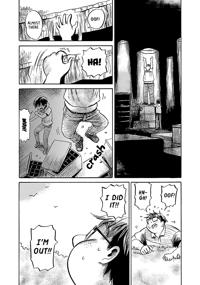 Shibito no Koe o Kiku ga Yoi Chapter 39 page 22 - Chapter 39: The Ghosts of Rabbit Island