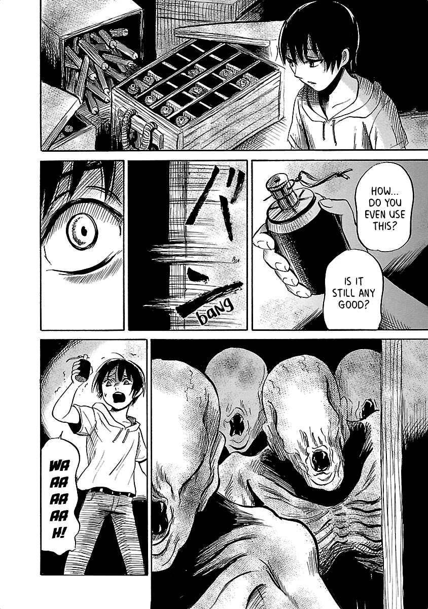 Shibito no Koe o Kiku ga Yoi Chapter 39 page 24 - Chapter 39: The Ghosts of Rabbit Island