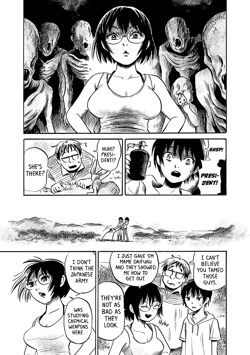 Shibito no Koe o Kiku ga Yoi Chapter 39 page 25 - Chapter 39: The Ghosts of Rabbit Island