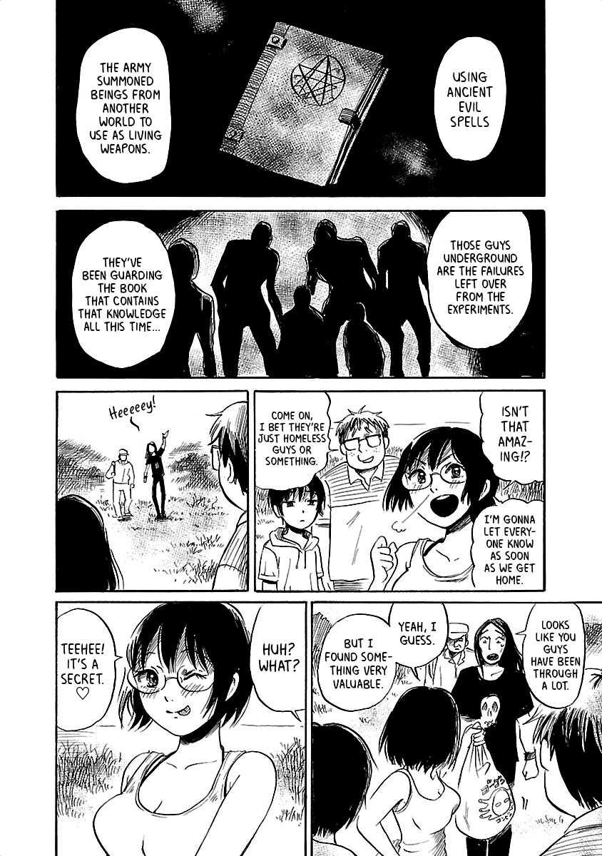 Shibito no Koe o Kiku ga Yoi Chapter 39 page 26 - Chapter 39: The Ghosts of Rabbit Island
