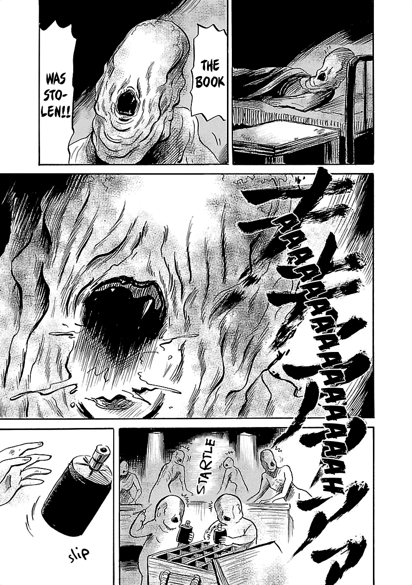Shibito no Koe o Kiku ga Yoi Chapter 39 page 27 - Chapter 39: The Ghosts of Rabbit Island