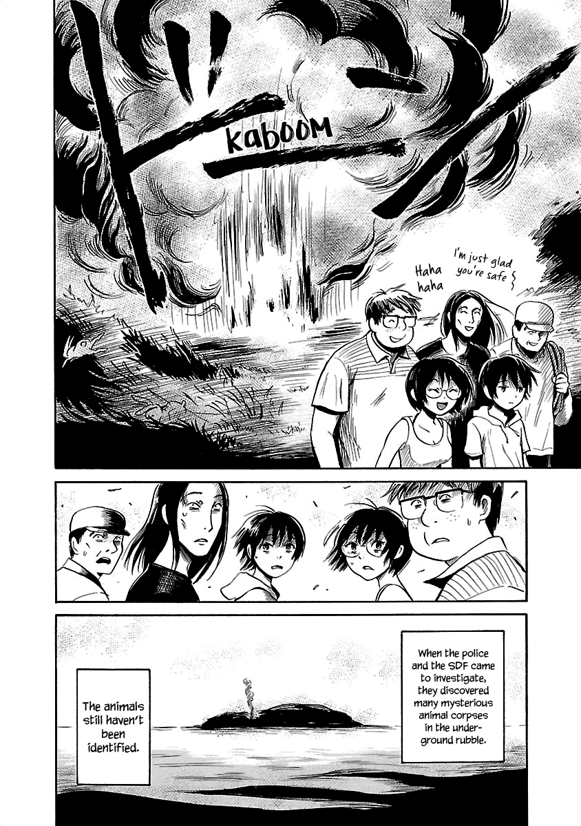 Shibito no Koe o Kiku ga Yoi Chapter 39 page 28 - Chapter 39: The Ghosts of Rabbit Island