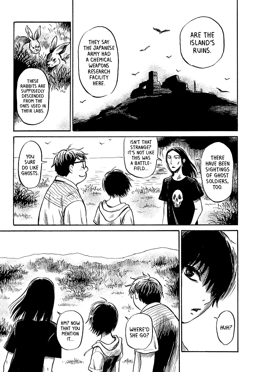 Shibito no Koe o Kiku ga Yoi Chapter 39 page 3 - Chapter 39: The Ghosts of Rabbit Island