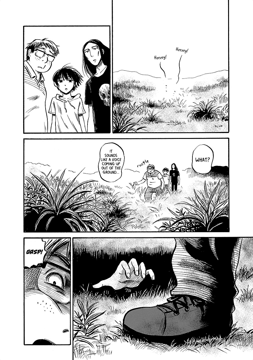 Shibito no Koe o Kiku ga Yoi Chapter 39 page 4 - Chapter 39: The Ghosts of Rabbit Island