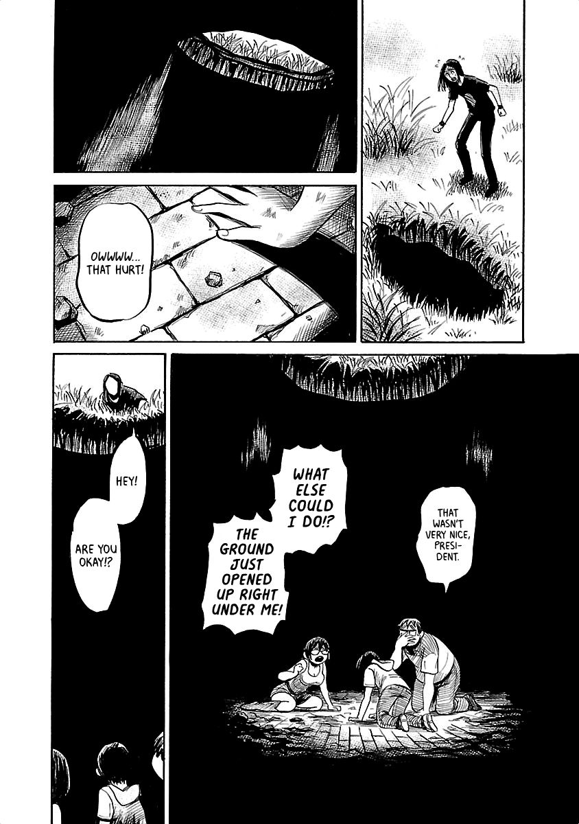 Shibito no Koe o Kiku ga Yoi Chapter 39 page 6 - Chapter 39: The Ghosts of Rabbit Island