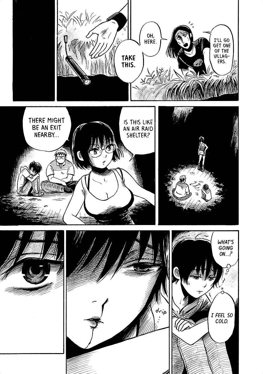 Shibito no Koe o Kiku ga Yoi Chapter 39 page 7 - Chapter 39: The Ghosts of Rabbit Island