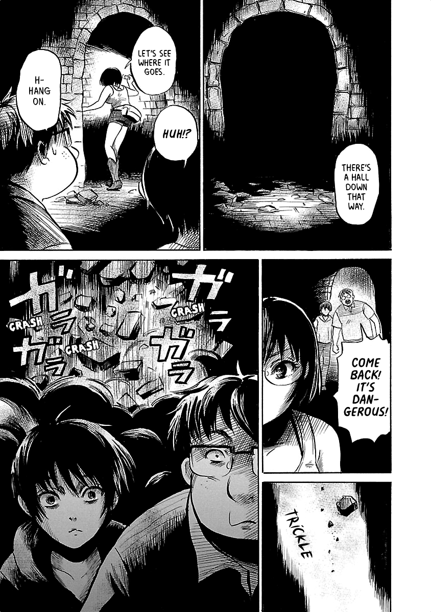 Shibito no Koe o Kiku ga Yoi Chapter 39 page 9 - Chapter 39: The Ghosts of Rabbit Island