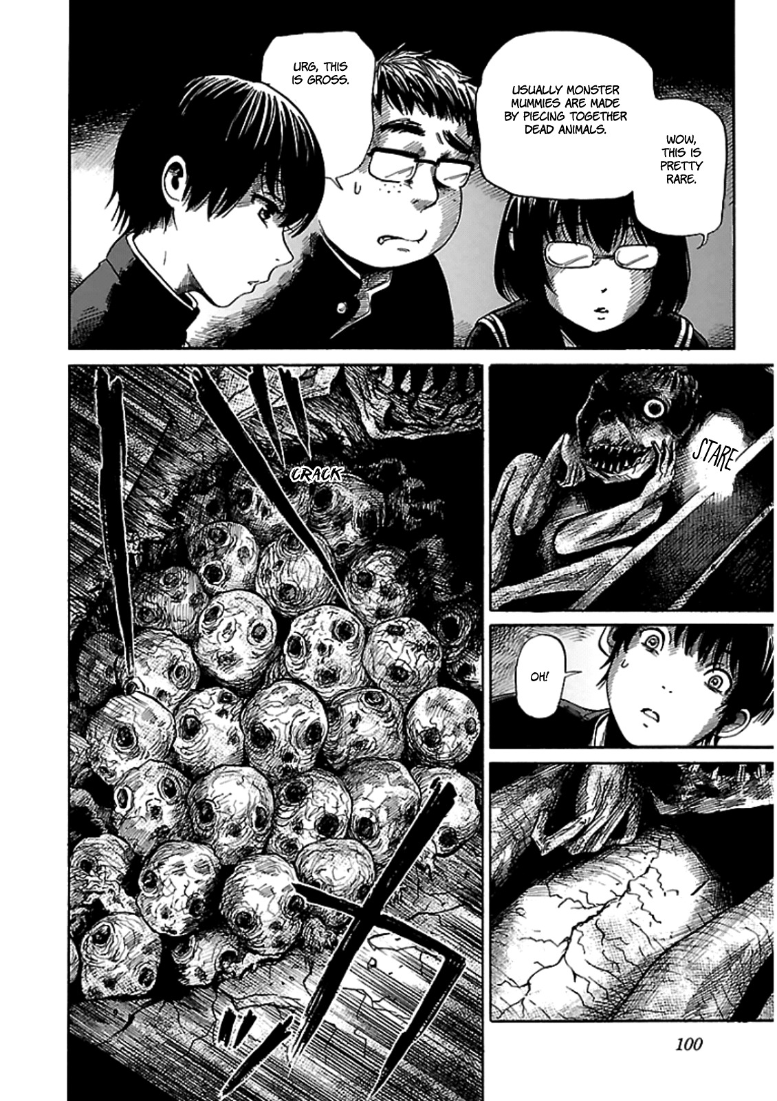 Shibito no Koe o Kiku ga Yoi Chapter 4 page 10 - Chapter 4: The Mysterious Kappa of Tenkoji Temple