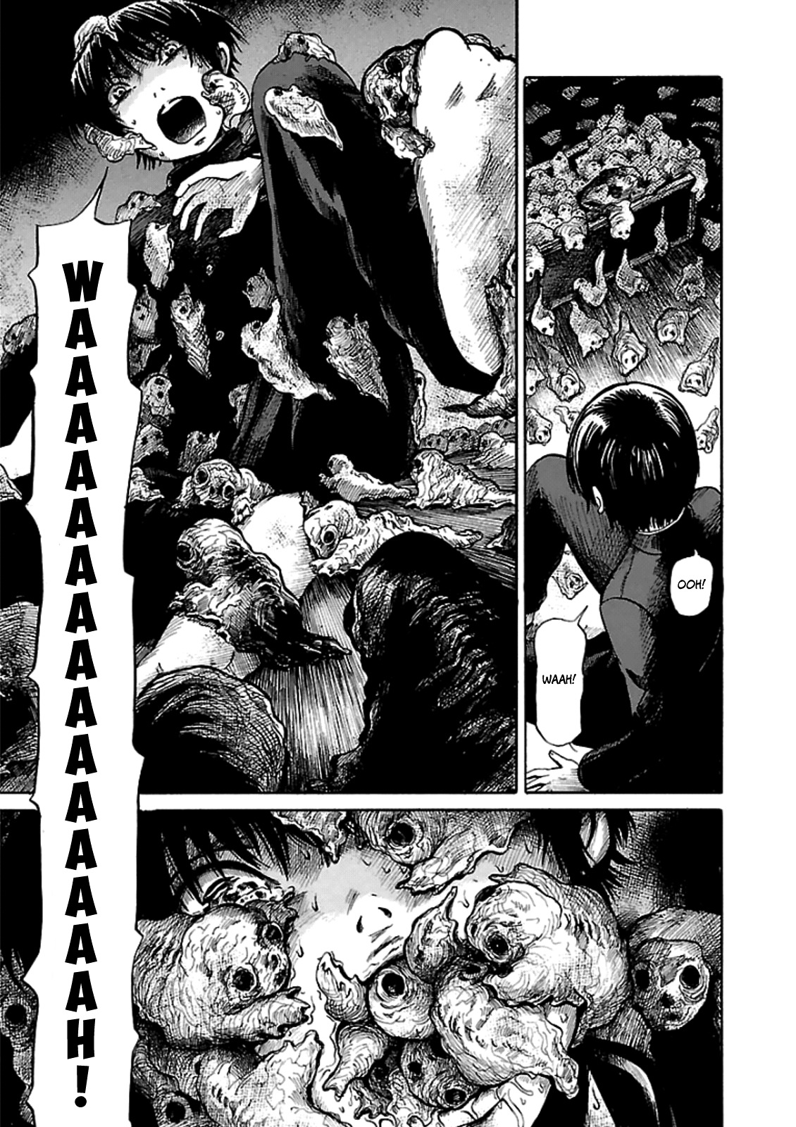 Shibito no Koe o Kiku ga Yoi Chapter 4 page 11 - Chapter 4: The Mysterious Kappa of Tenkoji Temple