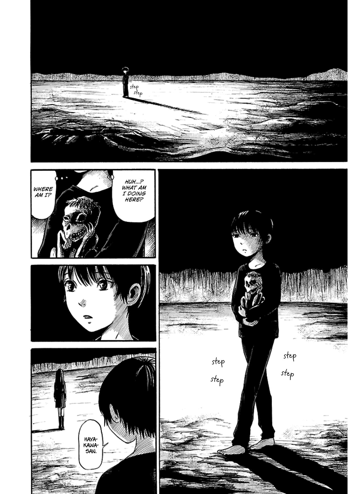 Shibito no Koe o Kiku ga Yoi Chapter 4 page 14 - Chapter 4: The Mysterious Kappa of Tenkoji Temple