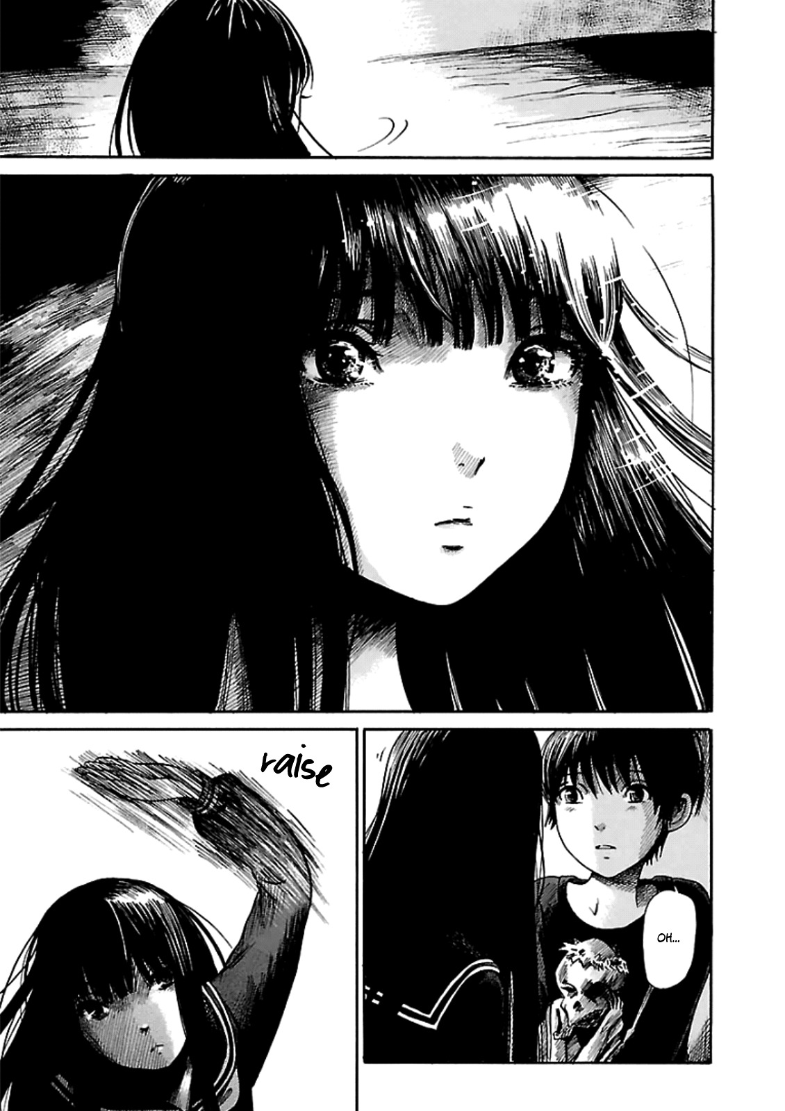 Shibito no Koe o Kiku ga Yoi Chapter 4 page 15 - Chapter 4: The Mysterious Kappa of Tenkoji Temple