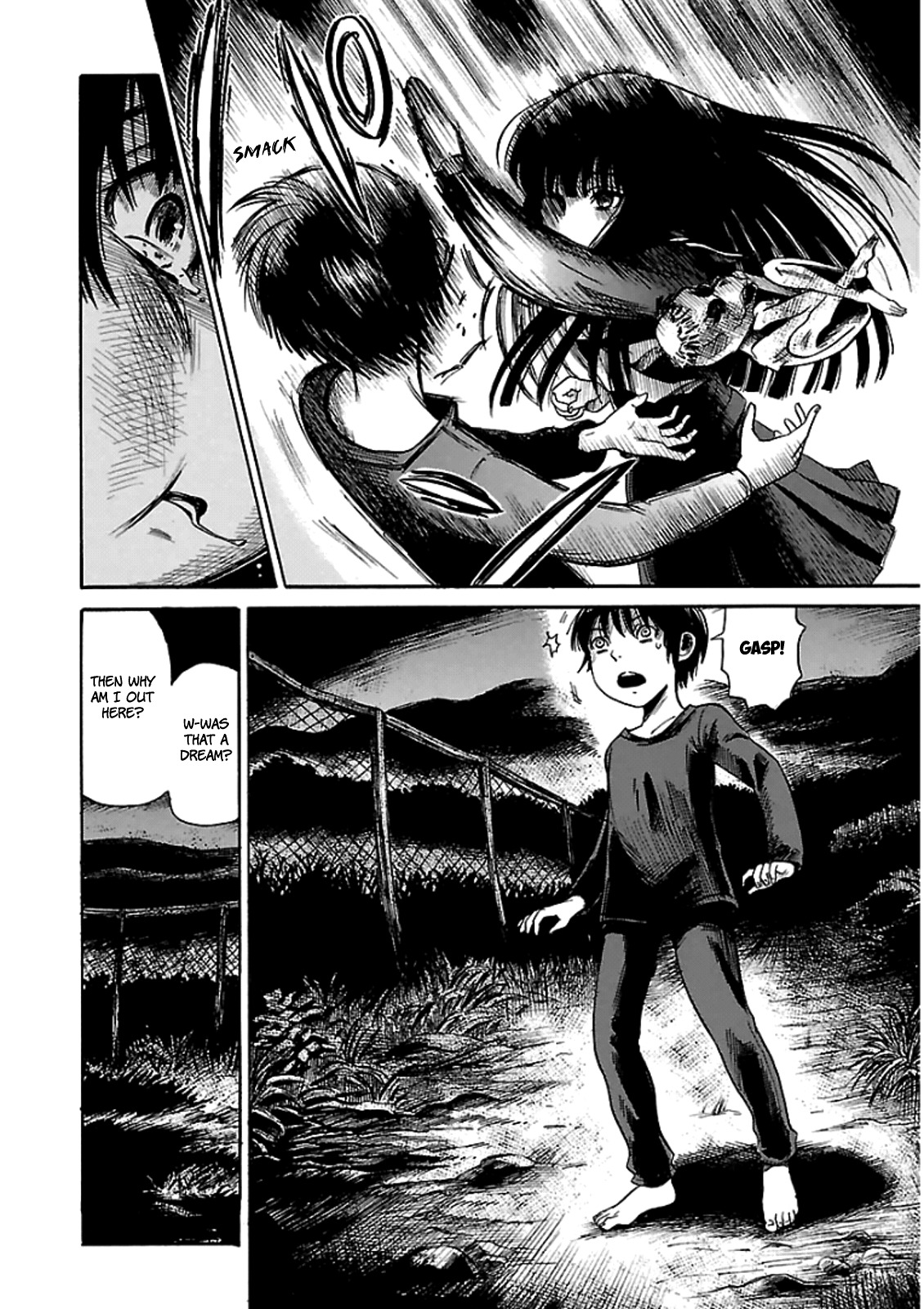 Shibito no Koe o Kiku ga Yoi Chapter 4 page 16 - Chapter 4: The Mysterious Kappa of Tenkoji Temple