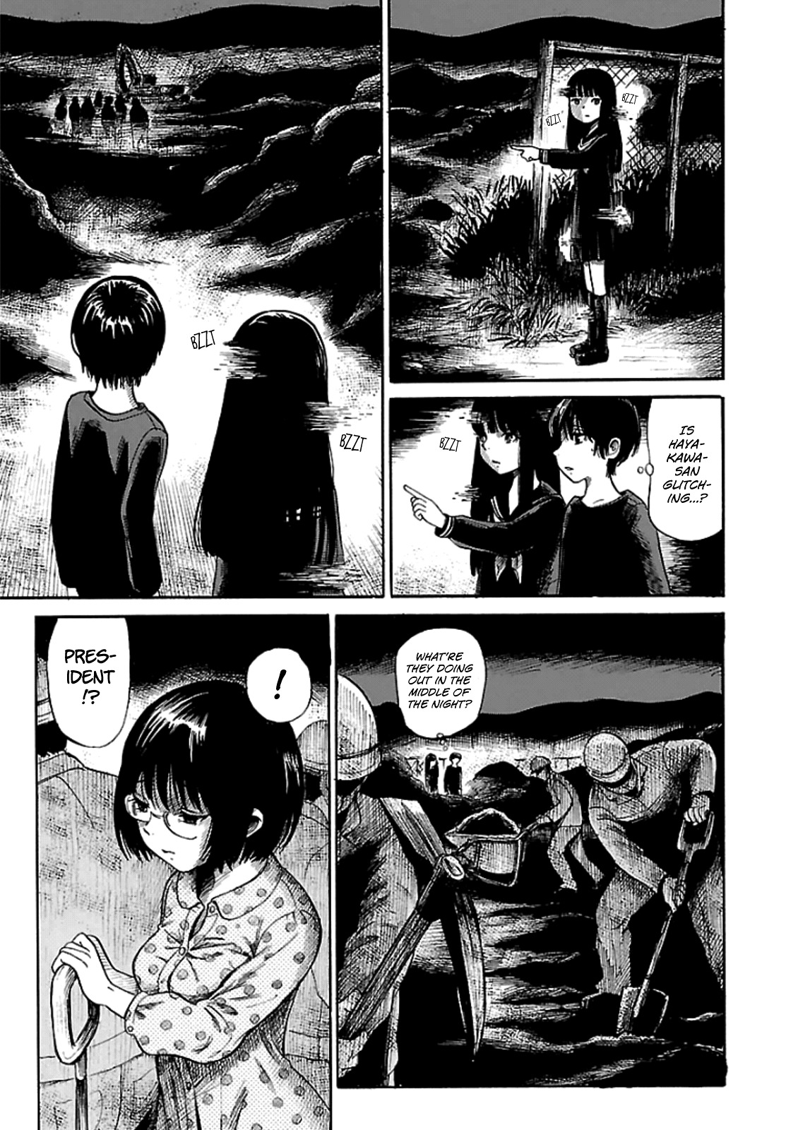 Shibito no Koe o Kiku ga Yoi Chapter 4 page 17 - Chapter 4: The Mysterious Kappa of Tenkoji Temple