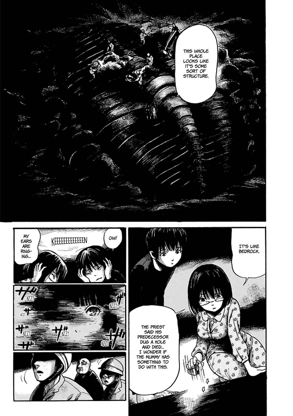 Shibito no Koe o Kiku ga Yoi Chapter 4 page 19 - Chapter 4: The Mysterious Kappa of Tenkoji Temple