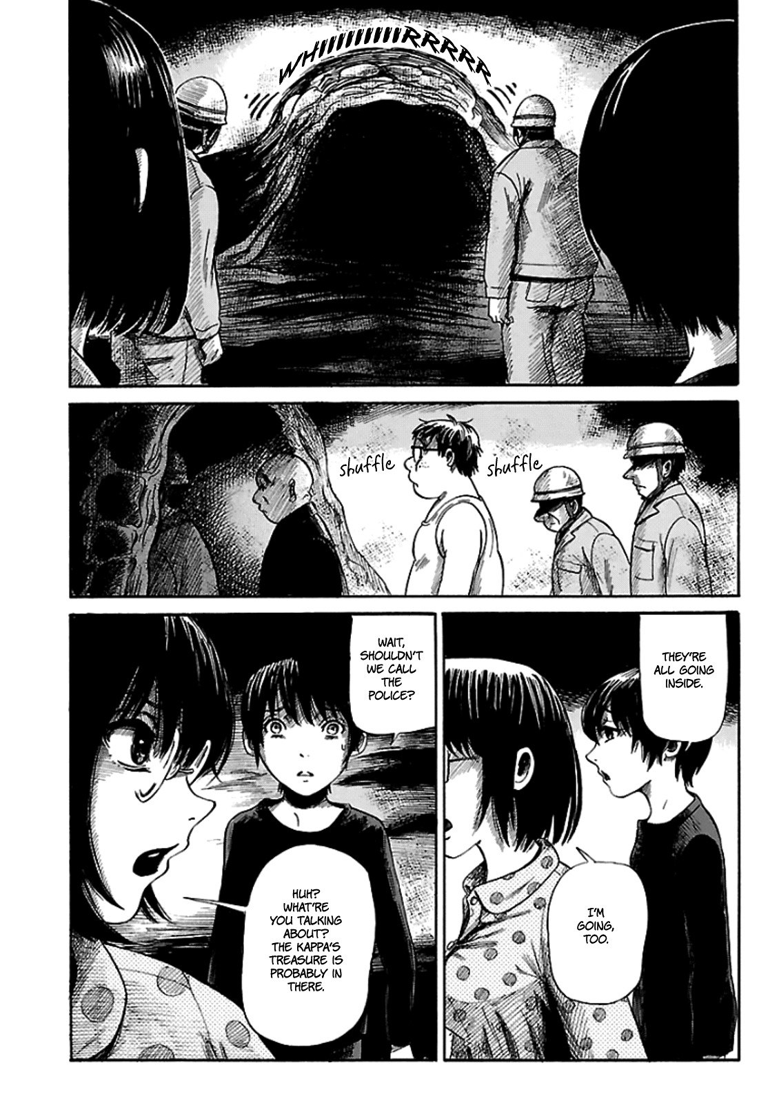 Shibito no Koe o Kiku ga Yoi Chapter 4 page 20 - Chapter 4: The Mysterious Kappa of Tenkoji Temple