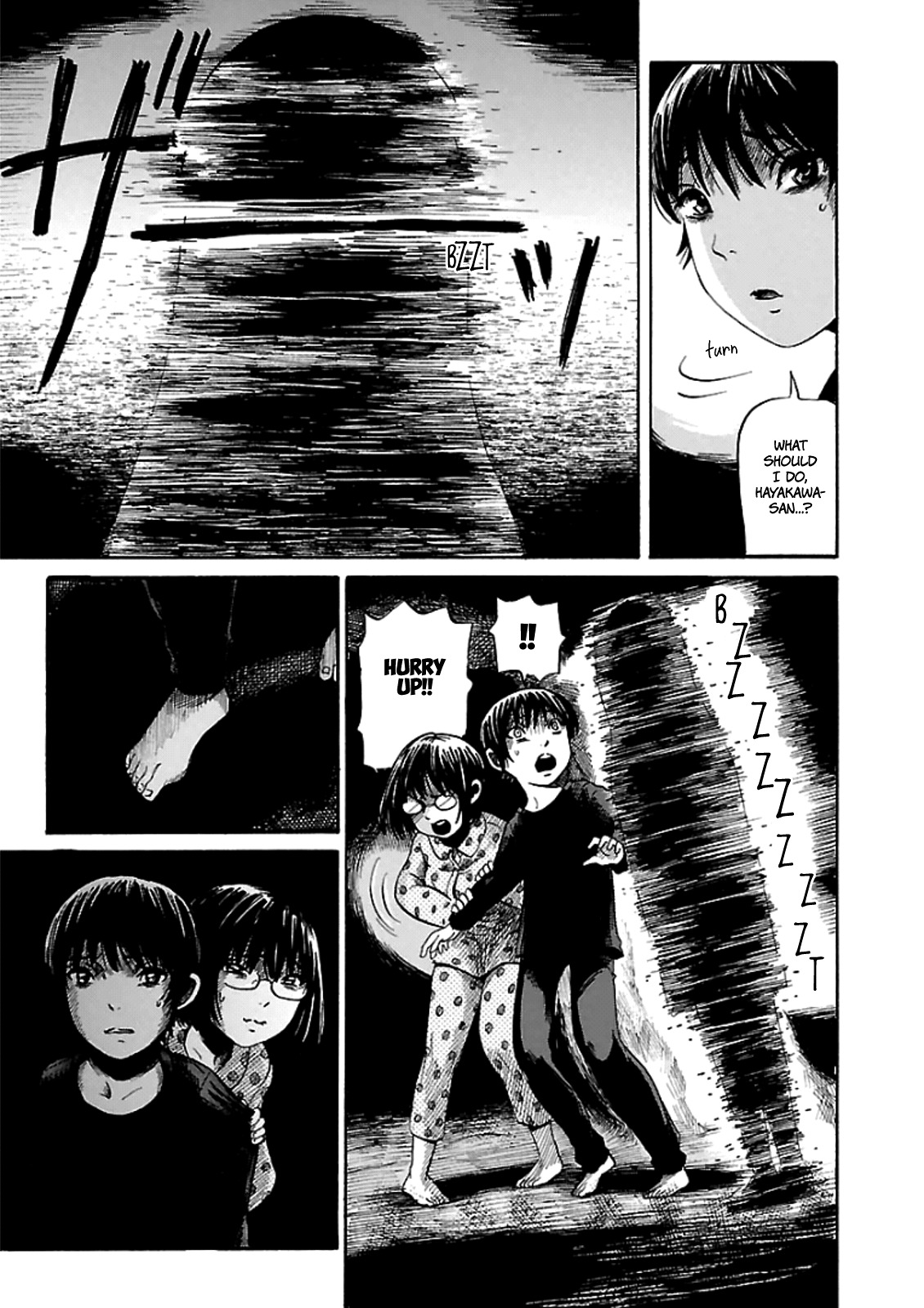 Shibito no Koe o Kiku ga Yoi Chapter 4 page 21 - Chapter 4: The Mysterious Kappa of Tenkoji Temple