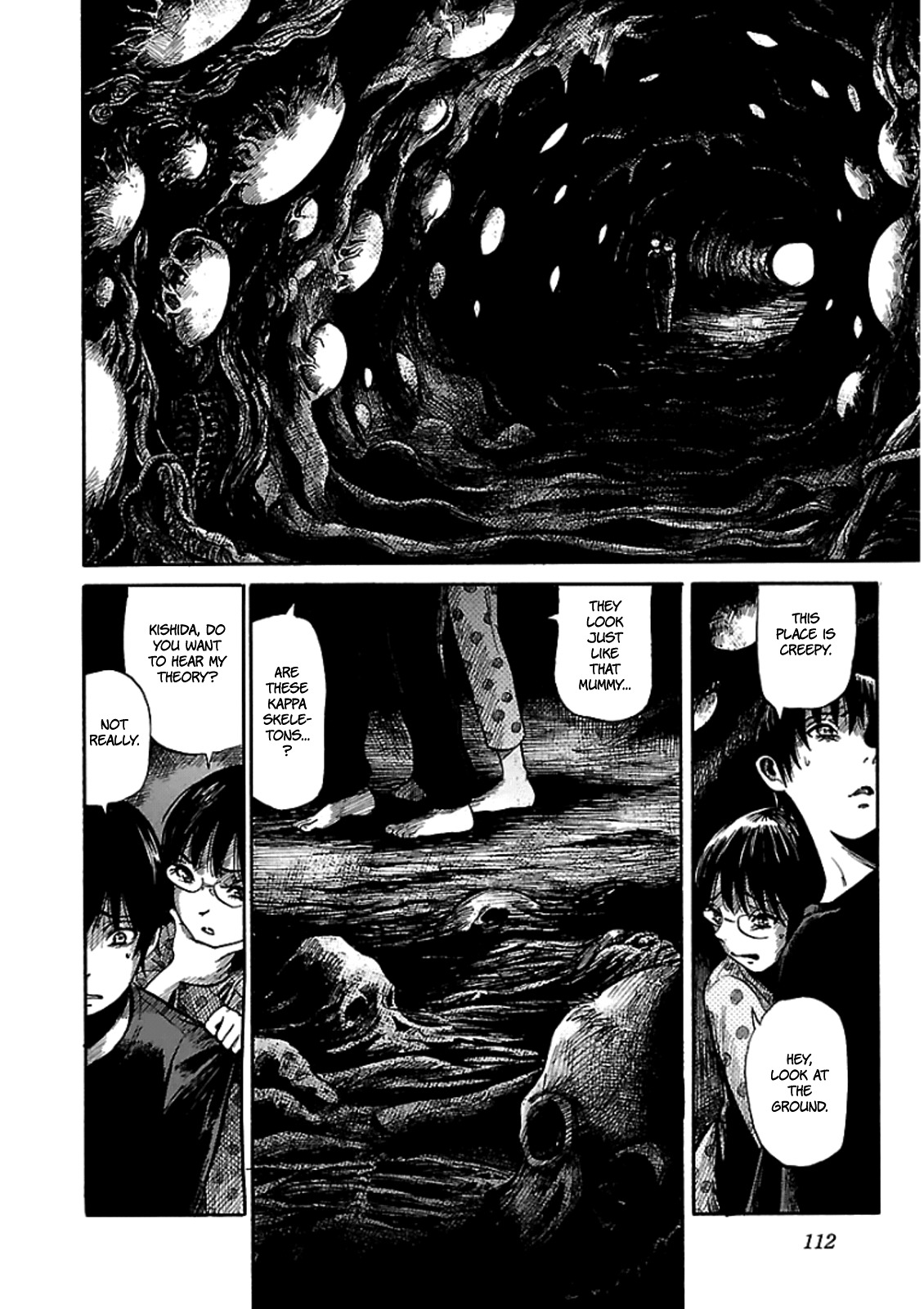 Shibito no Koe o Kiku ga Yoi Chapter 4 page 22 - Chapter 4: The Mysterious Kappa of Tenkoji Temple