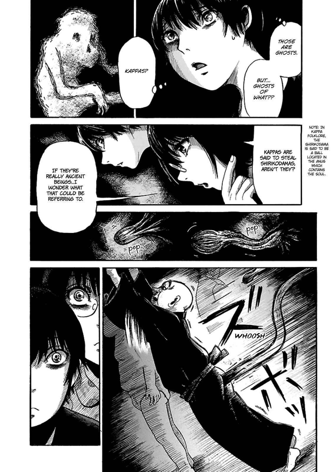 Shibito no Koe o Kiku ga Yoi Chapter 4 page 24 - Chapter 4: The Mysterious Kappa of Tenkoji Temple