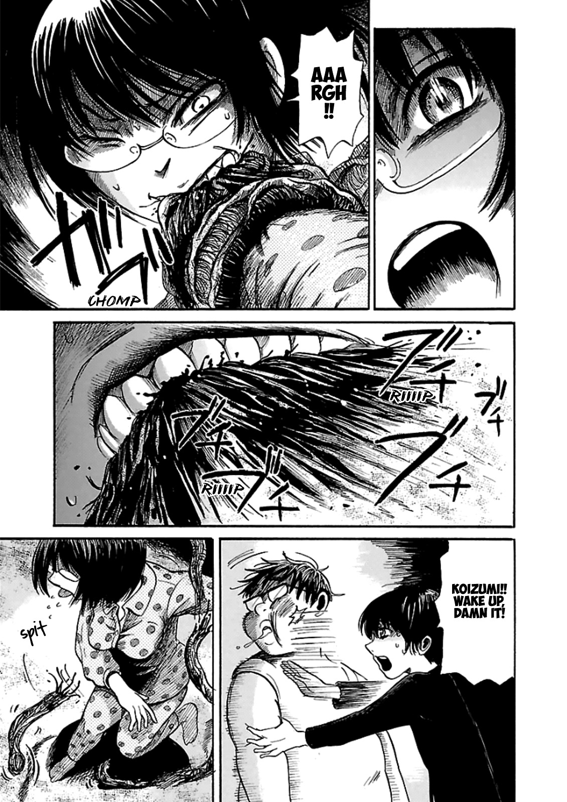 Shibito no Koe o Kiku ga Yoi Chapter 4 page 27 - Chapter 4: The Mysterious Kappa of Tenkoji Temple