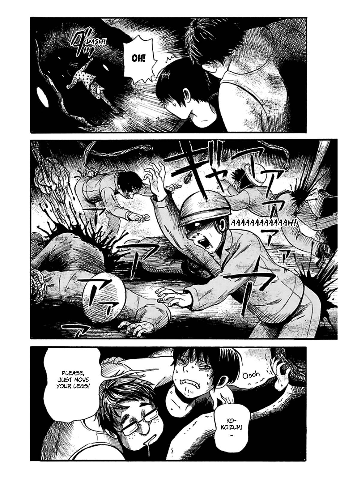 Shibito no Koe o Kiku ga Yoi Chapter 4 page 28 - Chapter 4: The Mysterious Kappa of Tenkoji Temple