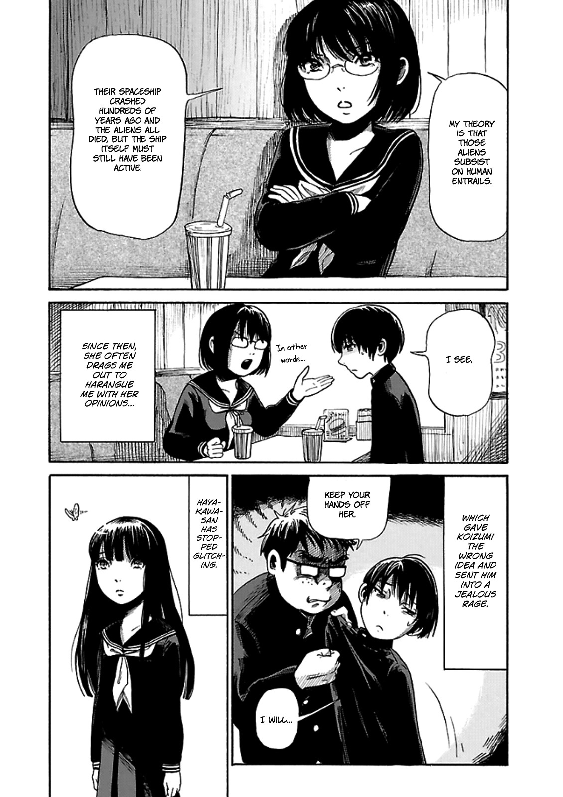 Shibito no Koe o Kiku ga Yoi Chapter 4 page 32 - Chapter 4: The Mysterious Kappa of Tenkoji Temple