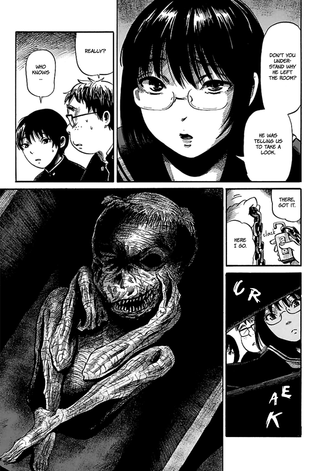 Shibito no Koe o Kiku ga Yoi Chapter 4 page 9 - Chapter 4: The Mysterious Kappa of Tenkoji Temple