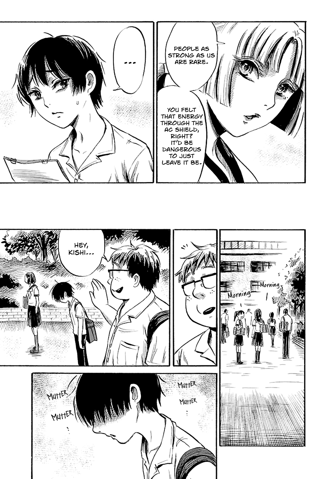 Shibito no Koe o Kiku ga Yoi Chapter 40 page 14 - Chapter 40: The God Project