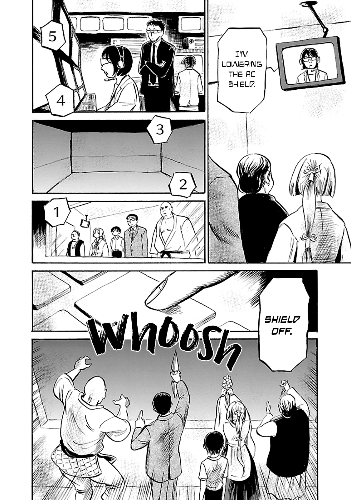 Shibito no Koe o Kiku ga Yoi Chapter 40 page 17 - Chapter 40: The God Project
